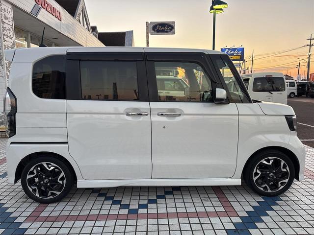 Ｎ－ＢＯＸカスタム Ｇ・Ｌターボホンダセンシング（8枚目）