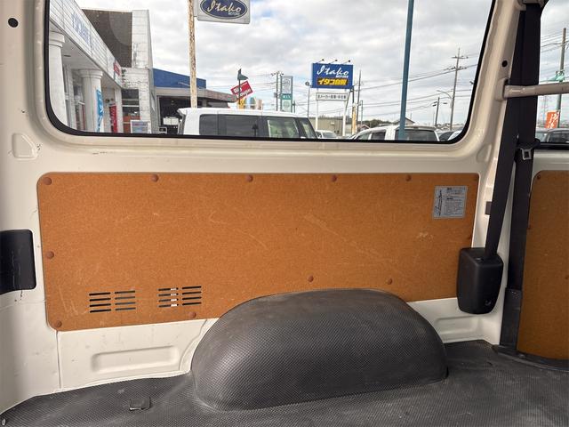 ハイエースバン ＤＸ　ＧＬパッケージ（26枚目）