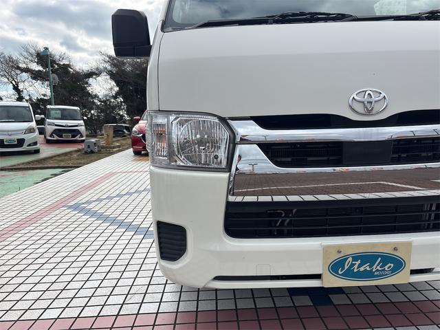 ハイエースバン ＤＸ　ＧＬパッケージ（37枚目）