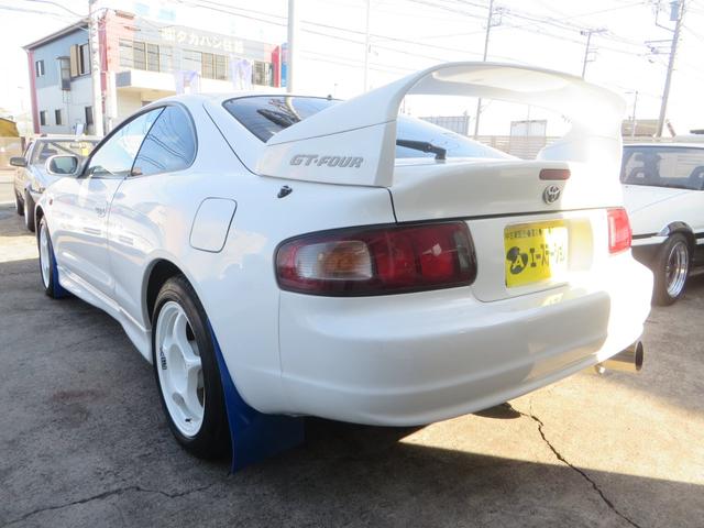 GT-FOUR TEIN車高調 社外マフラー16インチアルミ(7枚目)