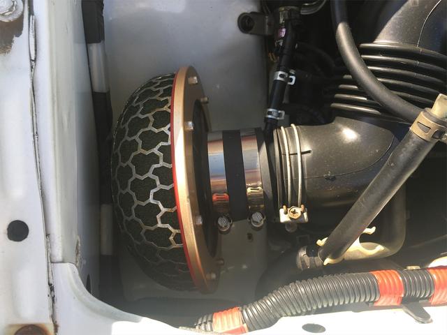 GT APEX 無事故車 ブリッツ車高調 フジツボタコ足デュアルマフラー ボルクTE37V14インチAW クスココントロールアームラテラルロッドタワーバー 燃料タンクデスビダイナモセルTベル交換済み ノーマルルーフ(24枚目)