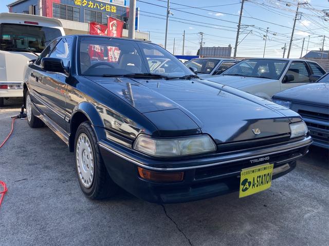 トヨタ スプリンタートレノ ｇｔ ａｐｅｘ ａｅ９２後期型４ａｇツインカム１６ 純正ブラック２０５ ガラスサンルーフ コーナーポール オートマ 118 0万円 平成2年 1990年 神奈川県 中古車 価格 Com