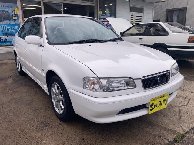 トヨタ スプリンター ｇｔ スプリンターｇｔ １６００ｃｃ ４ａｇツインカム２０黒ヘッド４連スロットル搭載車 ４速オートマ シートカバー エアコン 0万円 平成9年 1997年 神奈川県 中古車 価格 Com