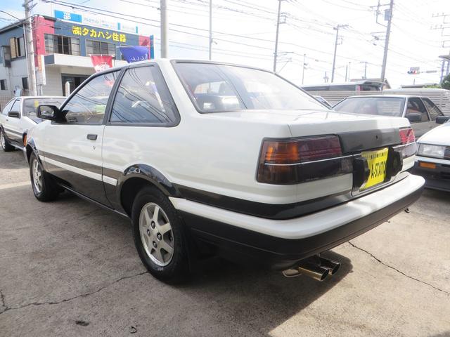 GT APEX 無事故車 記録簿 後期型 フジツボデュアルマフラー ノーマルサス 純正アルミ ノーマルルーフ(6枚目)