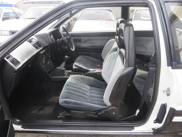 GT APEX 無事故車 記録簿 後期型 フジツボデュアルマフラー ノーマルサス 純正アルミ ノーマルルーフ(31枚目)