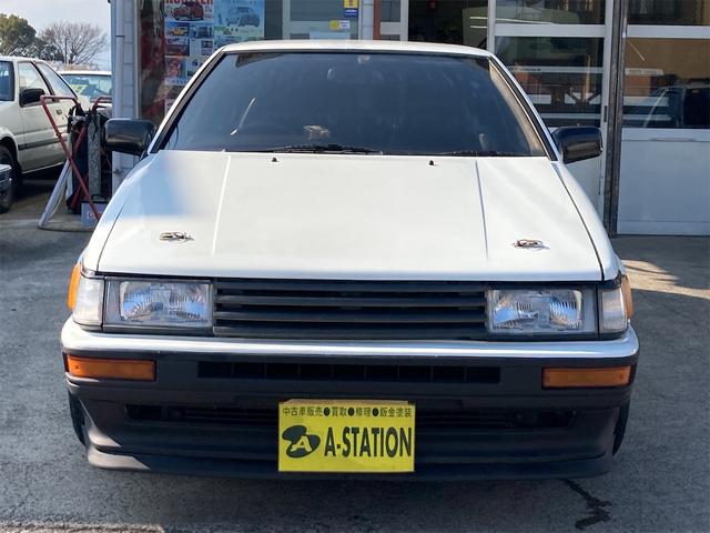 Toyota Corolla Levin Gt Apex 1985 White 2497 Km Details Japanese Used Cars Goo Net Exchange