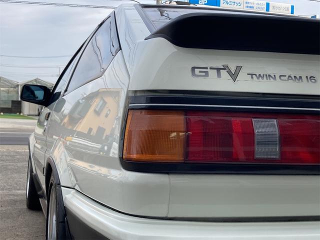 ＧＴＶ　２オーナー無事故車　スポーツパッケージ　単色ＧＴＶ純正オプションフェンダーアーチモール　サイドステップ　リアスポイラー　ブルードアミラー　サイドプロテクターモール　アンダーコート有　純正マスターキー(34枚目)