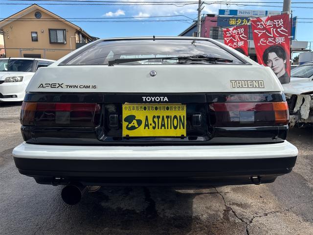 スプリンタートレノ GT APEX 前期最終型(21枚目)