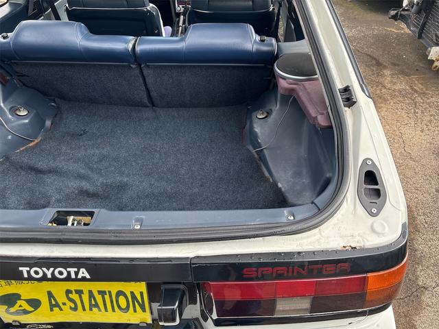 スプリンタートレノ GT APEX 前期最終型(49枚目)