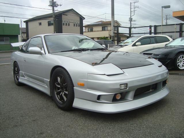 タイプX サンルーフ 純正5速 カーボンボンネット フルバケ(6枚目)