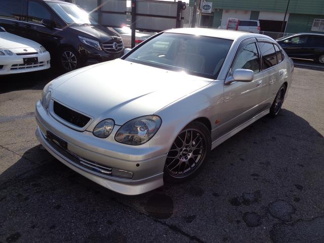 トヨタ アリスト Ｖ３００ベルテックスエディション ２ＪＺ 純正