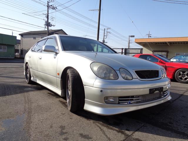 トヨタ アリスト Ｖ３００ベルテックスエディション ２ＪＺ 純正