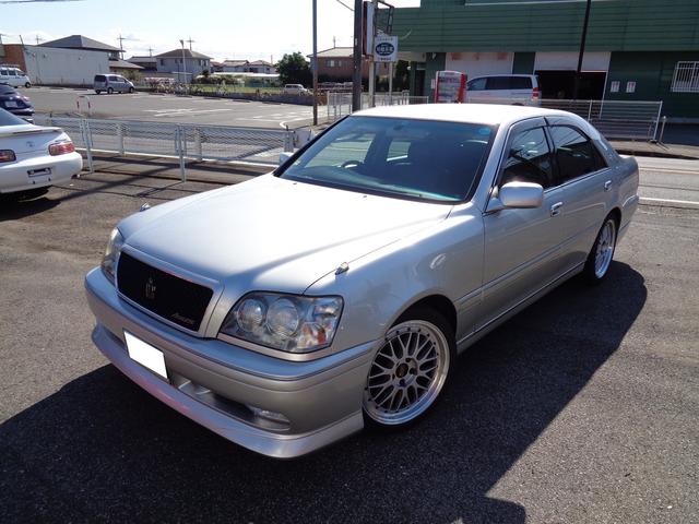 トヨタ クラウン アスリートｖｘ ３００台限定 １ｊｚ ヤマハチューニングエンジン 黒革シート 記録簿有り 取説有り 248 0万円 平成13年 2001年 千葉県 中古車 価格 Com