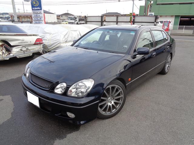 トヨタ アリスト Ｖ３００ ＴＯＭ'Ｓ バージョン １オーナー サンルーフ 黒革 ＪＢＬサウンド 298.0万円 平成15年(2003年) 千葉県  中古車