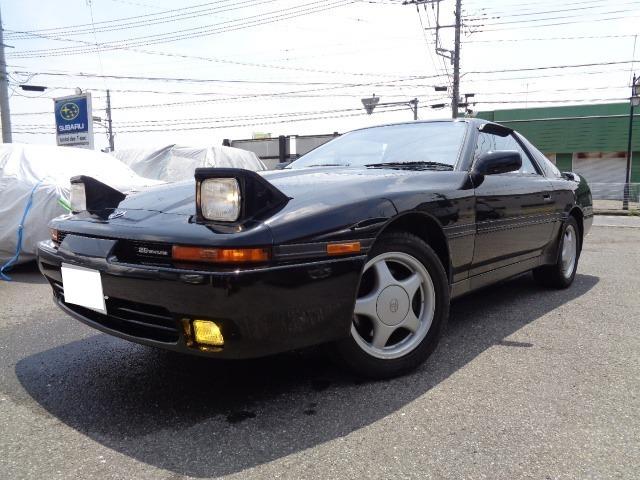 スープラ ２．５ＧＴツインターボリミテッド　実走行　修復歴無　ノーマル　１ＪＺ　ターボ　純正色　革シート　デジタルメーター　トノカバー　バイザー（2枚目）