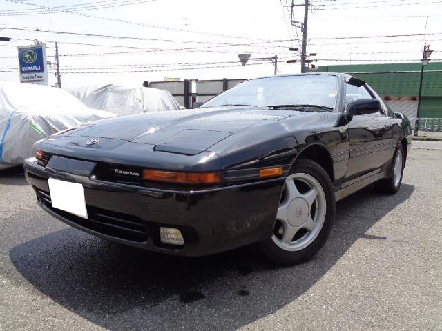 スープラ ２．５ＧＴツインターボリミテッド　実走行　修復歴無　ノーマル　１ＪＺ　ターボ　純正色　革シート　デジタルメーター　トノカバー　バイザー（8枚目）