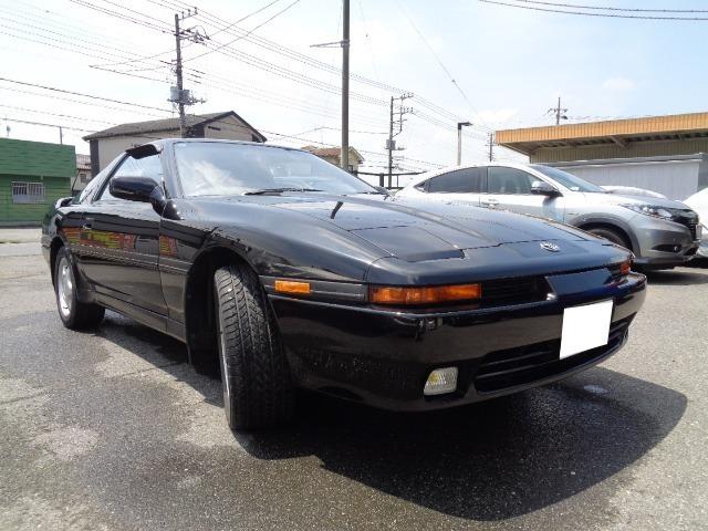 スープラ ２．５ＧＴツインターボリミテッド　実走行　修復歴無　ノーマル　１ＪＺ　ターボ　純正色　革シート　デジタルメーター　トノカバー　バイザー（12枚目）