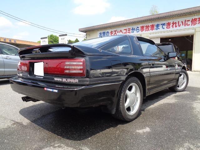 スープラ ２．５ＧＴツインターボリミテッド　実走行　修復歴無　ノーマル　１ＪＺ　ターボ　純正色　革シート　デジタルメーター　トノカバー　バイザー（15枚目）