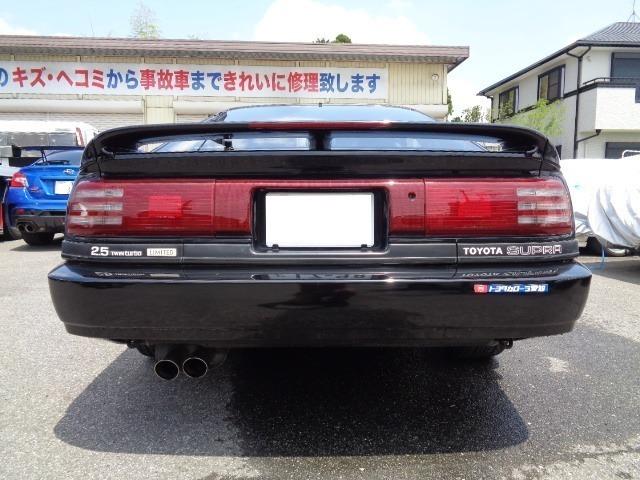 スープラ ２．５ＧＴツインターボリミテッド　実走行　修復歴無　ノーマル　１ＪＺ　ターボ　純正色　革シート　デジタルメーター　トノカバー　バイザー（17枚目）