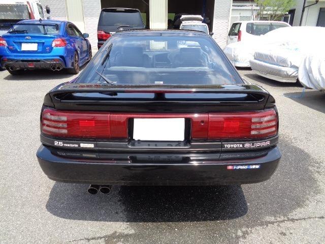 スープラ ２．５ＧＴツインターボリミテッド　実走行　修復歴無　ノーマル　１ＪＺ　ターボ　純正色　革シート　デジタルメーター　トノカバー　バイザー（18枚目）