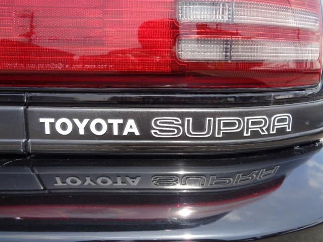 スープラ ２．５ＧＴツインターボリミテッド　実走行　修復歴無　ノーマル　１ＪＺ　ターボ　純正色　革シート　デジタルメーター　トノカバー　バイザー（22枚目）