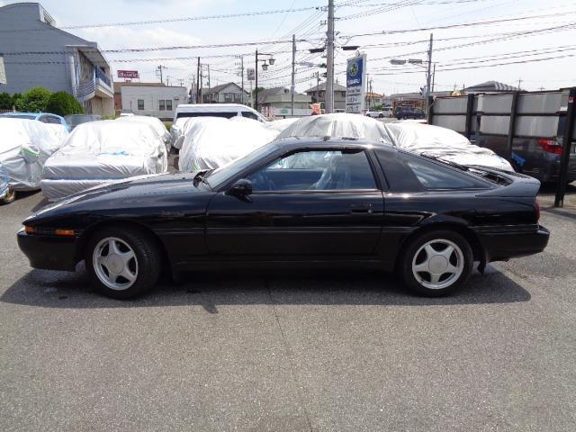 スープラ ２．５ＧＴツインターボリミテッド　実走行　修復歴無　ノーマル　１ＪＺ　ターボ　純正色　革シート　デジタルメーター　トノカバー　バイザー（23枚目）