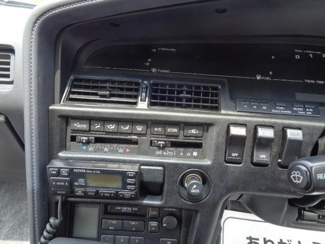 スープラ ２．５ＧＴツインターボリミテッド　実走行　修復歴無　ノーマル　１ＪＺ　ターボ　純正色　革シート　デジタルメーター　トノカバー　バイザー（36枚目）