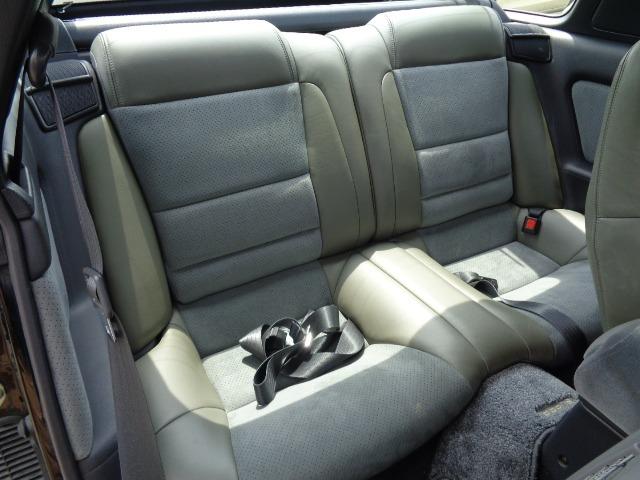 スープラ ２．５ＧＴツインターボリミテッド　実走行　修復歴無　ノーマル　１ＪＺ　ターボ　純正色　革シート　デジタルメーター　トノカバー　バイザー（39枚目）