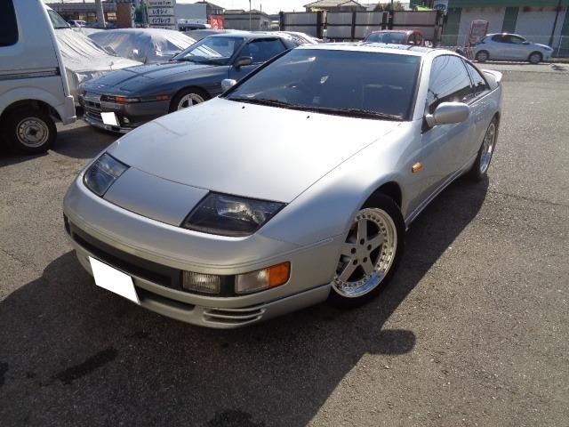 フェアレディZ 300ZXツインターボ 300ZXツインターボ(2名) 2シーター Tルーフ 純正エアロ 整備記録簿12枚 実走行2.5万キロ 修復歴無 純正色 エクイップ17インチホイール 車検対応マフラー(2枚目)