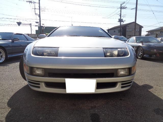 フェアレディZ 300ZXツインターボ 300ZXツインターボ(2名) 2シーター Tルーフ 純正エアロ 整備記録簿12枚 実走行2.5万キロ 修復歴無 純正色 エクイップ17インチホイール 車検対応マフラー(3枚目)