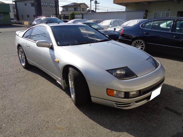 フェアレディZ 300ZXツインターボ 300ZXツインターボ(2名) 2シーター Tルーフ 純正エアロ 整備記録簿12枚 実走行2.5万キロ 修復歴無 純正色 エクイップ17インチホイール 車検対応マフラー(6枚目)