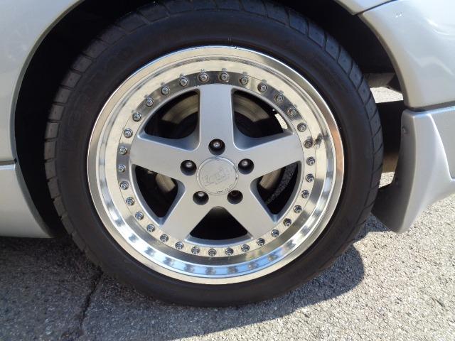 フェアレディZ 300ZXツインターボ 300ZXツインターボ(2名) 2シーター Tルーフ 純正エアロ 整備記録簿12枚 実走行2.5万キロ 修復歴無 純正色 エクイップ17インチホイール 車検対応マフラー(16枚目)