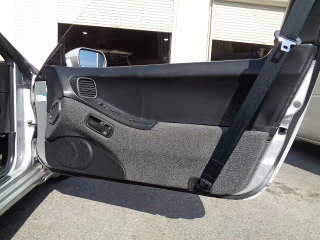 フェアレディZ 300ZXツインターボ 300ZXツインターボ(2名) 2シーター Tルーフ 純正エアロ 整備記録簿12枚 実走行2.5万キロ 修復歴無 純正色 エクイップ17インチホイール 車検対応マフラー(18枚目)