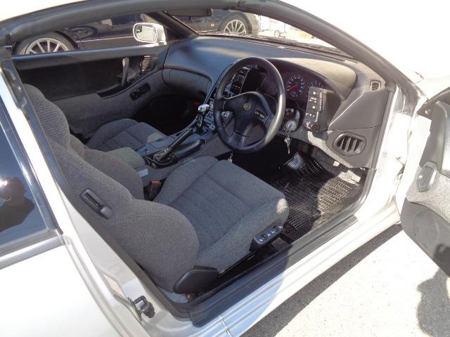 フェアレディZ 300ZXツインターボ 300ZXツインターボ(2名) 2シーター Tルーフ 純正エアロ 整備記録簿12枚 実走行2.5万キロ 修復歴無 純正色 エクイップ17インチホイール 車検対応マフラー(19枚目)