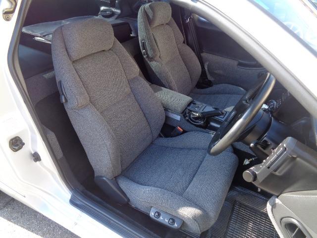 フェアレディZ 300ZXツインターボ 300ZXツインターボ(2名) 2シーター Tルーフ 純正エアロ 整備記録簿12枚 実走行2.5万キロ 修復歴無 純正色 エクイップ17インチホイール 車検対応マフラー(20枚目)