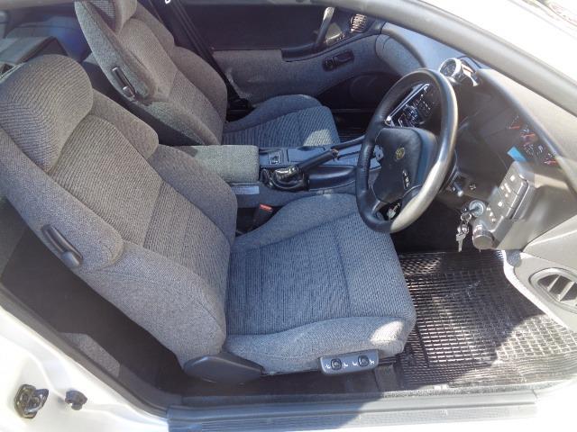 フェアレディZ 300ZXツインターボ 300ZXツインターボ(2名) 2シーター Tルーフ 純正エアロ 整備記録簿12枚 実走行2.5万キロ 修復歴無 純正色 エクイップ17インチホイール 車検対応マフラー(21枚目)