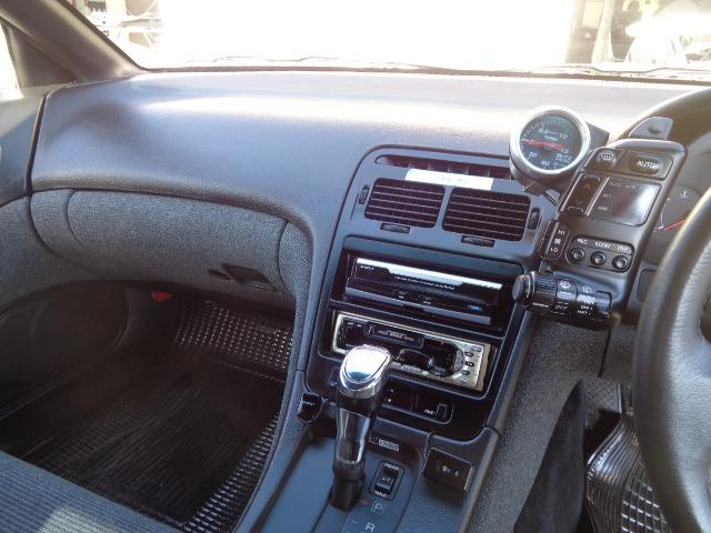 フェアレディZ 300ZXツインターボ 300ZXツインターボ(2名) 2シーター Tルーフ 純正エアロ 整備記録簿12枚 実走行2.5万キロ 修復歴無 純正色 エクイップ17インチホイール 車検対応マフラー(24枚目)