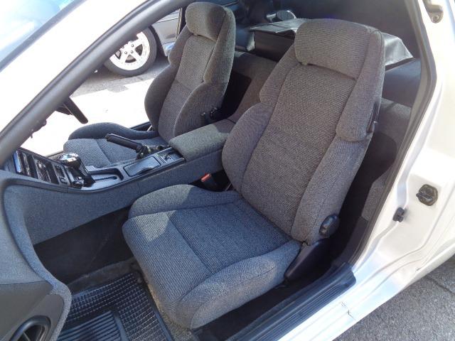 フェアレディZ 300ZXツインターボ 300ZXツインターボ(2名) 2シーター Tルーフ 純正エアロ 整備記録簿12枚 実走行2.5万キロ 修復歴無 純正色 エクイップ17インチホイール 車検対応マフラー(27枚目)