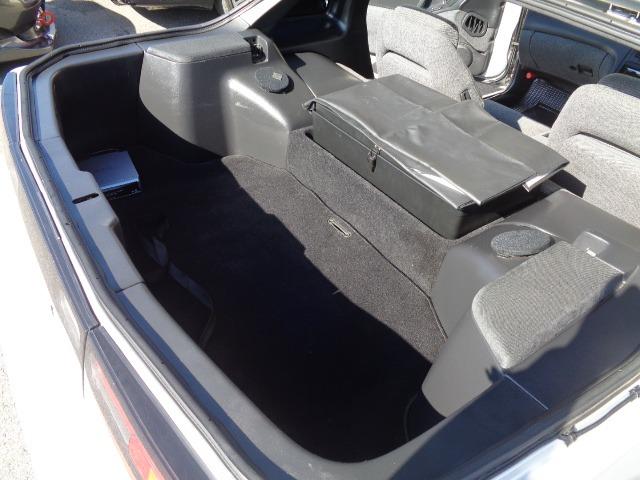 フェアレディZ 300ZXツインターボ 300ZXツインターボ(2名) 2シーター Tルーフ 純正エアロ 整備記録簿12枚 実走行2.5万キロ 修復歴無 純正色 エクイップ17インチホイール 車検対応マフラー(36枚目)