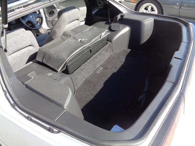 フェアレディZ 300ZXツインターボ 300ZXツインターボ(2名) 2シーター Tルーフ 純正エアロ 整備記録簿12枚 実走行2.5万キロ 修復歴無 純正色 エクイップ17インチホイール 車検対応マフラー(37枚目)