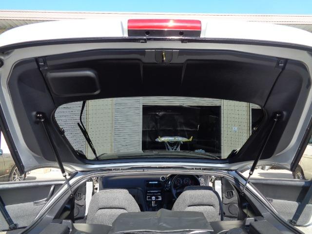 フェアレディZ 300ZXツインターボ 300ZXツインターボ(2名) 2シーター Tルーフ 純正エアロ 整備記録簿12枚 実走行2.5万キロ 修復歴無 純正色 エクイップ17インチホイール 車検対応マフラー(38枚目)