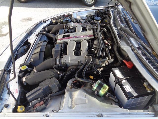 フェアレディZ 300ZXツインターボ 300ZXツインターボ(2名) 2シーター Tルーフ 純正エアロ 整備記録簿12枚 実走行2.5万キロ 修復歴無 純正色 エクイップ17インチホイール 車検対応マフラー(45枚目)