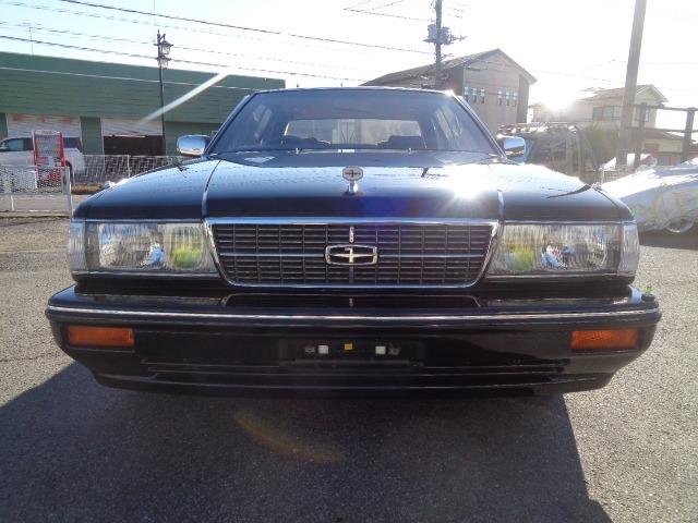 グロリア ブロアムＶＩＰ　ターボ　１オーナー　ターボ　純正ブラック　整備記録　Ｈ４　Ｈ５　Ｈ７　Ｈ９　Ｈ１１　Ｈ１３　Ｈ１５　Ｈ１７　Ｈ１９　Ｈ２１　Ｈ２３　Ｈ２５　Ｈ２７　Ｈ２９　Ｒ１　Ｒ３　Ｒ５　有り（4枚目）