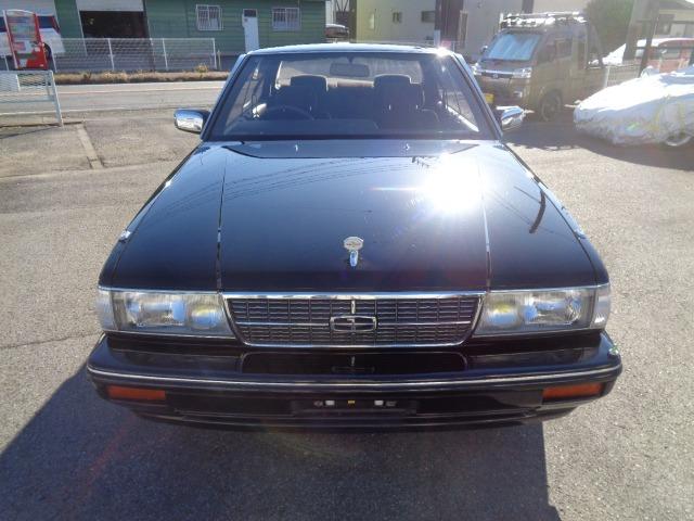 グロリア ブロアムＶＩＰ　ターボ　１オーナー　ターボ　純正ブラック　整備記録　Ｈ４　Ｈ５　Ｈ７　Ｈ９　Ｈ１１　Ｈ１３　Ｈ１５　Ｈ１７　Ｈ１９　Ｈ２１　Ｈ２３　Ｈ２５　Ｈ２７　Ｈ２９　Ｒ１　Ｒ３　Ｒ５　有り（5枚目）