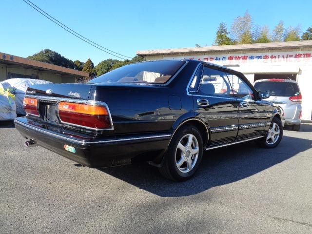 グロリア ブロアムＶＩＰ　ターボ　１オーナー　ターボ　純正ブラック　整備記録　Ｈ４　Ｈ５　Ｈ７　Ｈ９　Ｈ１１　Ｈ１３　Ｈ１５　Ｈ１７　Ｈ１９　Ｈ２１　Ｈ２３　Ｈ２５　Ｈ２７　Ｈ２９　Ｒ１　Ｒ３　Ｒ５　有り（9枚目）