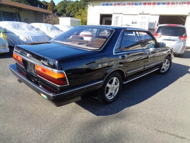 グロリア ブロアムＶＩＰ　ターボ　１オーナー　ターボ　純正ブラック　整備記録　Ｈ４　Ｈ５　Ｈ７　Ｈ９　Ｈ１１　Ｈ１３　Ｈ１５　Ｈ１７　Ｈ１９　Ｈ２１　Ｈ２３　Ｈ２５　Ｈ２７　Ｈ２９　Ｒ１　Ｒ３　Ｒ５　有り（10枚目）