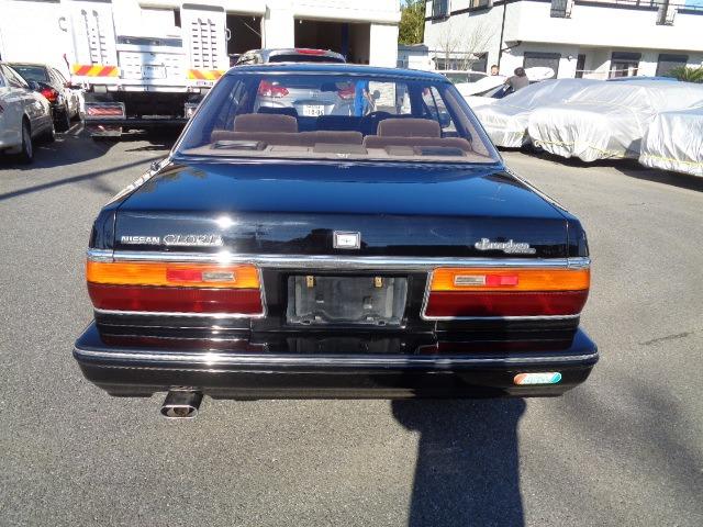 グロリア ブロアムＶＩＰ　ターボ　１オーナー　ターボ　純正ブラック　整備記録　Ｈ４　Ｈ５　Ｈ７　Ｈ９　Ｈ１１　Ｈ１３　Ｈ１５　Ｈ１７　Ｈ１９　Ｈ２１　Ｈ２３　Ｈ２５　Ｈ２７　Ｈ２９　Ｒ１　Ｒ３　Ｒ５　有り（12枚目）