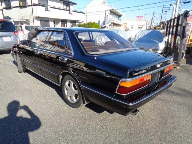 グロリア ブロアムＶＩＰ　ターボ　１オーナー　ターボ　純正ブラック　整備記録　Ｈ４　Ｈ５　Ｈ７　Ｈ９　Ｈ１１　Ｈ１３　Ｈ１５　Ｈ１７　Ｈ１９　Ｈ２１　Ｈ２３　Ｈ２５　Ｈ２７　Ｈ２９　Ｒ１　Ｒ３　Ｒ５　有り（14枚目）