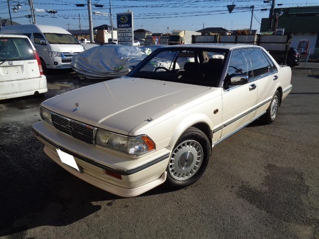 グロリア ブロアム　ターボ　１オーナー　サンルーフ　ワイドボディ　ＶＧ２０ターボ　整備記録　Ｈ１８　Ｈ２０　Ｈ２２　Ｈ２４　Ｈ２６　Ｈ２８　Ｈ３０　Ｒ２　Ｒ４　Ｒ６　有り（2枚目）