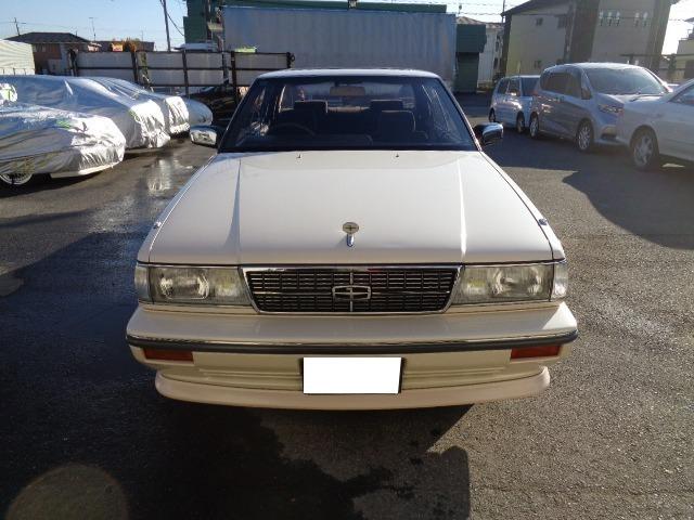 グロリア ブロアム　ターボ　１オーナー　サンルーフ　ワイドボディ　ＶＧ２０ターボ　整備記録　Ｈ１８　Ｈ２０　Ｈ２２　Ｈ２４　Ｈ２６　Ｈ２８　Ｈ３０　Ｒ２　Ｒ４　Ｒ６　有り（4枚目）